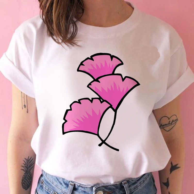 Women Vintage Style Fashion Colorful leaves Print Funny Summer T shirt Women Vogue Princess Short T Shirt
Women Vintage Style Fashion Colorful leaves Print Funny Summer T shirt Women Vogue Princess Short T Shirt