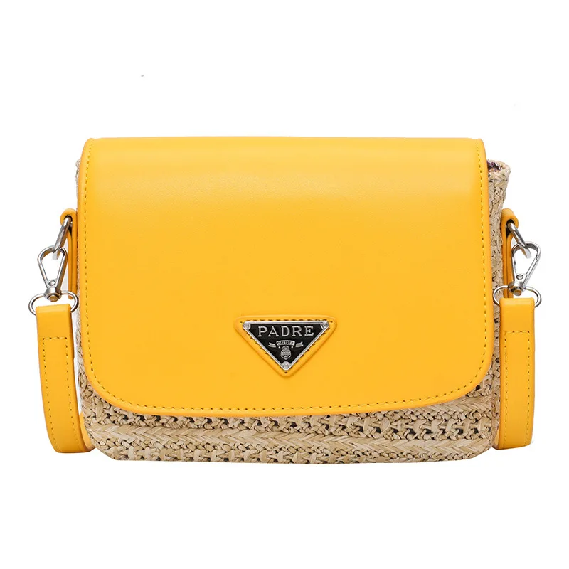 2021 Ladies Woven Straw Clamshell Bag Women Woven Portable Wallet Fashion Girls Holiday Beach Messenger Bag Shoulder Bag
2021 Ladies Woven Straw Clamshell Bag Women Woven Portable Wallet Fashion Girls Holiday Beach Messenger Bag Shoulder Bag