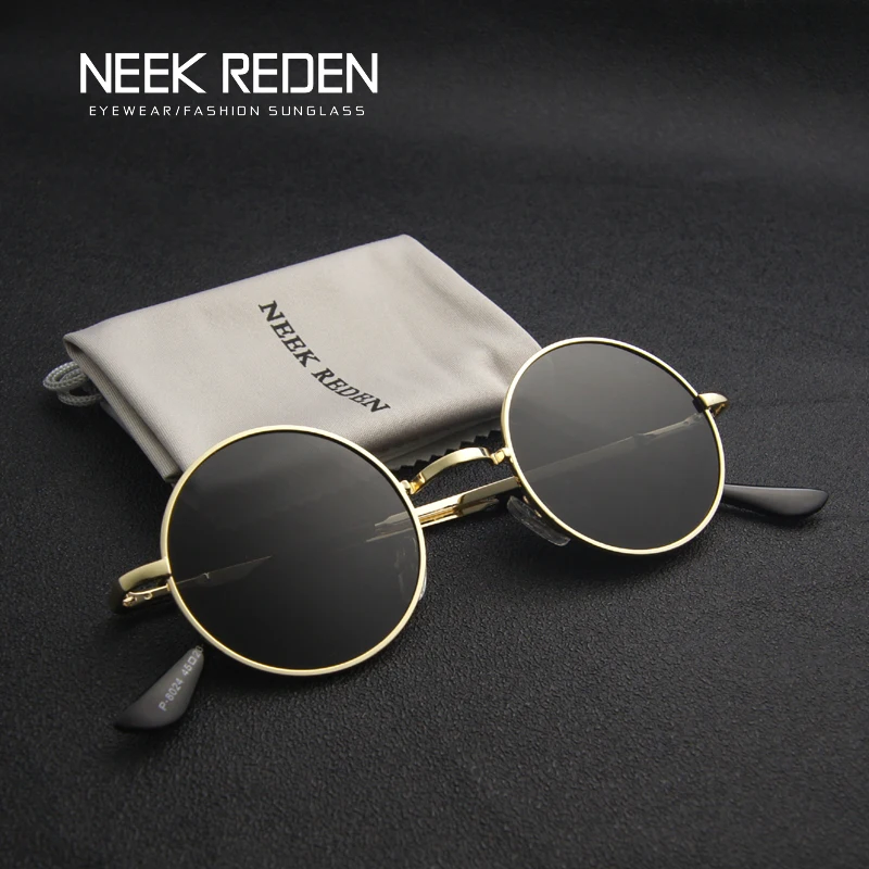 Women Round Polarized Sunglasses Retro Metal Frames High Quality Uv400 Sun Glasses Trend Ladies Outdoor Personality Sunglasess
Women Round Polarized Sunglasses Retro Metal Frames High Quality Uv400 Sun Glasses Trend Ladies Outdoor Personality Sunglasess