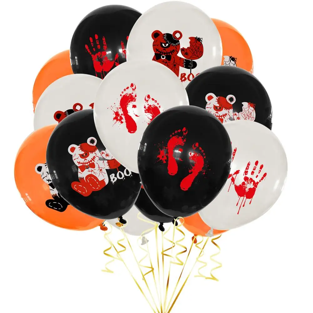 YAAAS! 44pcs Halloween Latex Balloons Pumpkins BAT Skull Air Balloon for Kids Toy Halloween Party Decoration Suupplies globos
YAAAS! 44pcs Halloween Latex Balloons Pumpkins BAT Skull Air Balloon for Kids Toy Halloween Party Decoration Suupplies globos
