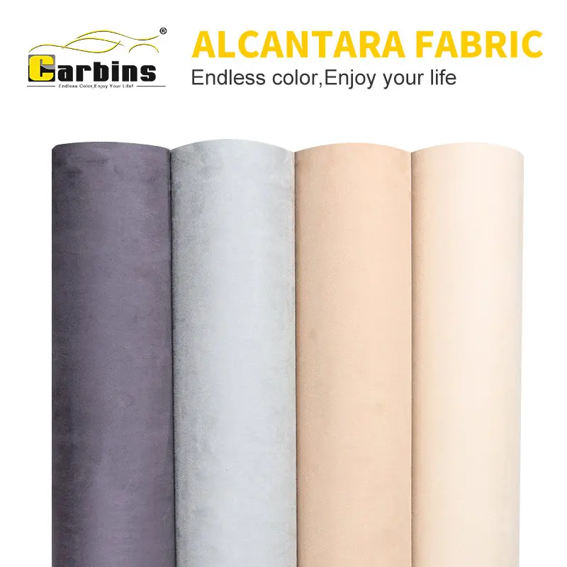 Carbins Velvet Fabric Film Suede Vinyl Wrap Film Car Stickers Adhesive Automobiles Car Decoration Decal Car Styling Accessories
Carbins Velvet Fabric Film Suede Vinyl Wrap Film Car Stickers Adhesive Automobiles Car Decoration Decal Car Styling Accessories