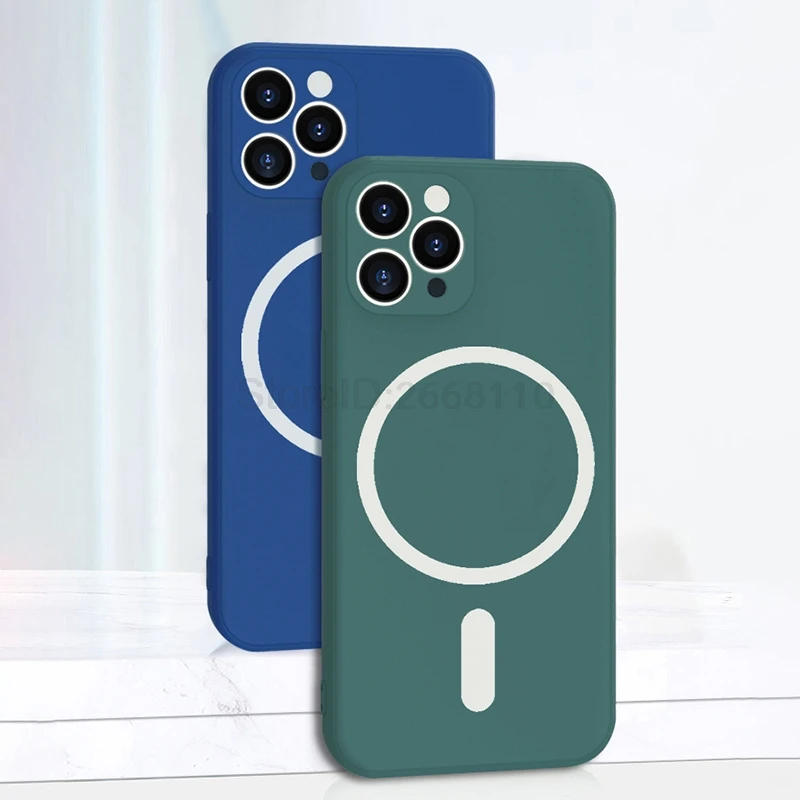 Square Liquid Silicone Case For Iphone 12 11 Pro Max Magnetic For Magsafing Cover Silicone Iphone12 Iphone11 Coque Shell Funda
Square Liquid Silicone Case For Iphone 12 11 Pro Max Magnetic For Magsafing Cover Silicone Iphone12 Iphone11 Coque Shell Funda