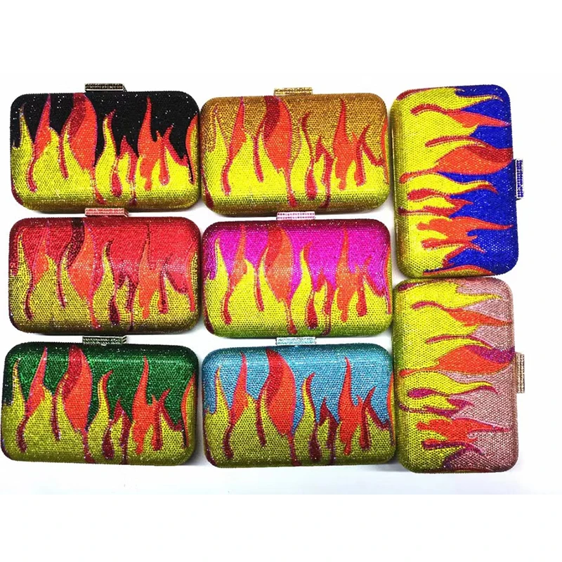 Новое поступление черные/синий/зеленый 8 цветов огонь Форма женская обувь с украшением в виде кристаллов клатч Модные женские телефон Сумки...
Новое поступление черные/синий/зеленый 8 цветов огонь Форма женская обувь с украшением в виде кристаллов клатч Модные женские телефон Сумки...