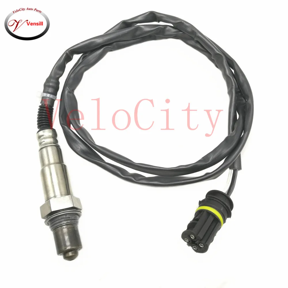 Фото Кислородный датчик Lambda для 1997 2001 C класса T Model 2002 CLK C208 часть № 0015407217 0258006327|Датчик