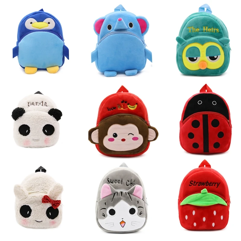 Cute Cartoon Kids Plush School Bag Kindergarten Children's Gifts Backpack Soft Toy Baby Kids Student Bags Lovely
Cute Cartoon Kids Plush School Bag Kindergarten Children's Gifts Backpack Soft Toy Baby Kids Student Bags Lovely