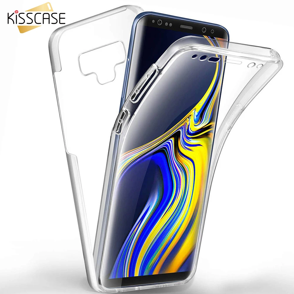 KISSCASE Прозрачный чехол для samsung S10 S8 S9 A8 2018 Coque Galaxy Plus A7 2017 Note 8 S10E S7 чехол|Бамперы| |