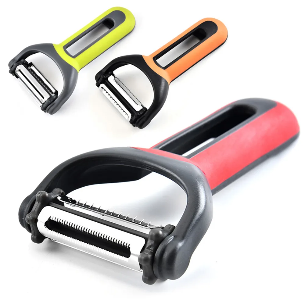 3 in 1 with Beer Corkscrew Opener Peeler Vegetable Cucumber Carrot Fruit Potato Double Planing Grater Planing Fruit Peeler
3 in 1 with Beer Corkscrew Opener Peeler Vegetable Cucumber Carrot Fruit Potato Double Planing Grater Planing Fruit Peeler