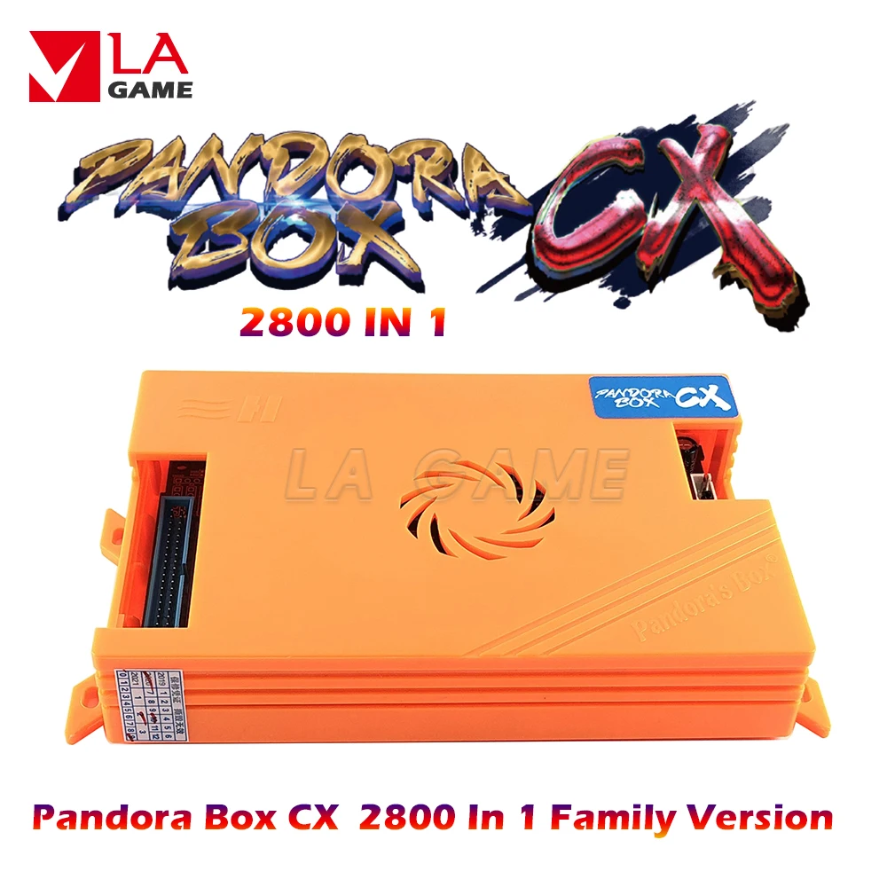 Pandora Box 9 Cx 2800 в 1 семейная версия 9s Поддержка Hdmi Vga аркадная игра|Игры с монетами| |