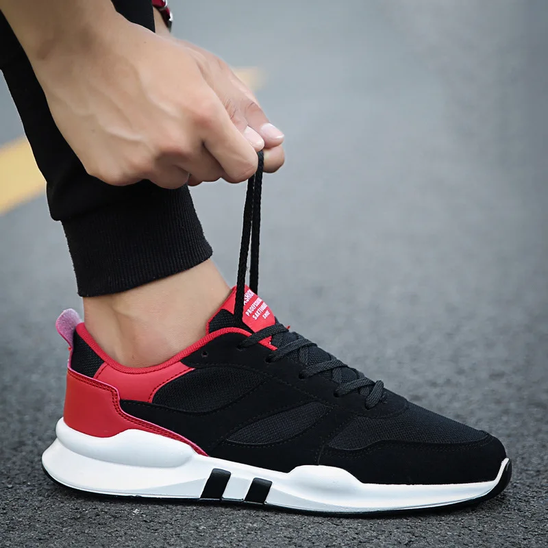 2021 Spring and Autumn Student Korean Fashion Casual Sneakers Running Shoes Fashionable Men's Shoes 
2021 Spring and Autumn Student Korean Fashion Casual Sneakers Running Shoes Fashionable Men's Shoes