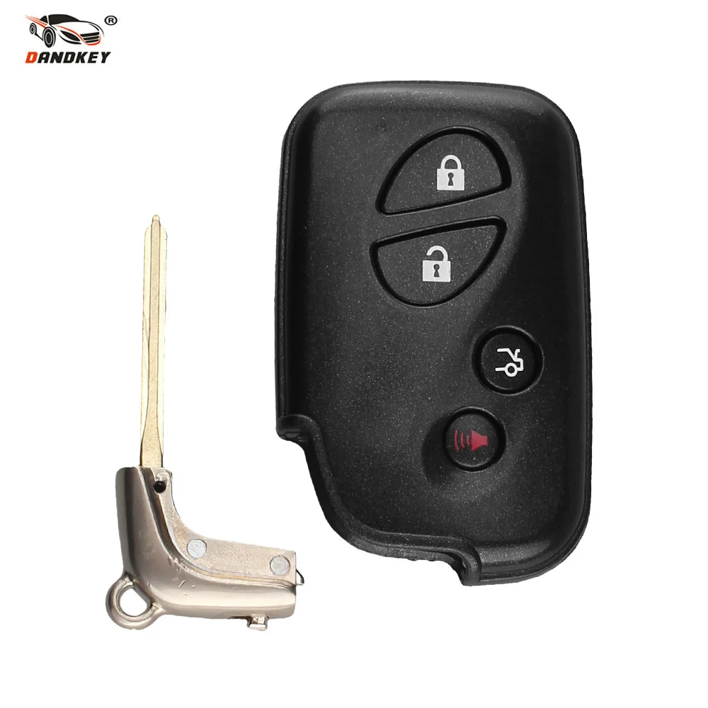 Dandkey 4 Buttons Remote Car Key Shell Case Fob For LEXUS ES350 LS460 GS350 IS RX SC LX570 IS350 RX350 IS250 Series Key Case
Dandkey 4 Buttons Remote Car Key Shell Case Fob For LEXUS ES350 LS460 GS350 IS RX SC LX570 IS350 RX350 IS250 Series Key Case