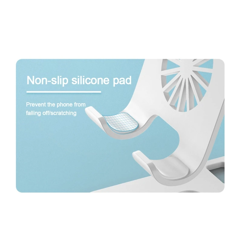CPDD Adjustable Cell Phone Stand for Desk Foldable Desktop Phone Holder Non Slip Cradle Dock 180°Rotation for 4-7 Smartphones
CPDD Adjustable Cell Phone Stand for Desk Foldable Desktop Phone Holder Non Slip Cradle Dock 180°Rotation for 4-7 Smartphones