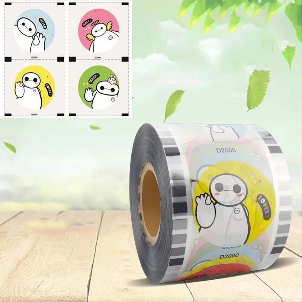 3000Pcs Milk Sealing Film Tea Cup Seal Film Roll Bubble Boba Tea Sealing Printing Healthy Material for Plastic Cups
3000Pcs Milk Sealing Film Tea Cup Seal Film Roll Bubble Boba Tea Sealing Printing Healthy Material for Plastic Cups