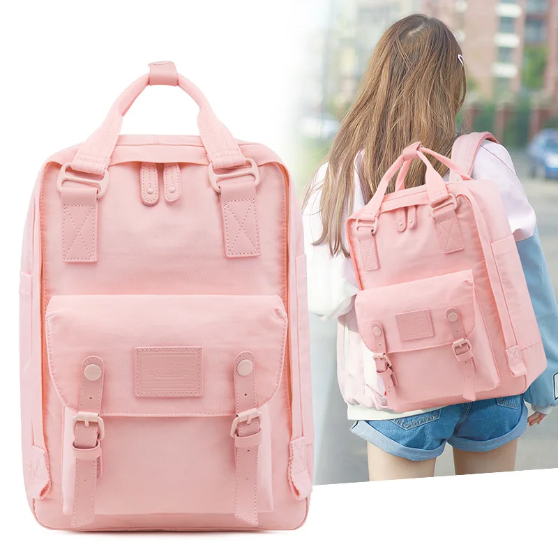 Women Nylon Backpack Candy Color School Bags for Teenage Girl 14 Inch Laptop Backpacks Female Waterproof Rucksack
Women Nylon Backpack Candy Color School Bags for Teenage Girl 14 Inch Laptop Backpacks Female Waterproof Rucksack