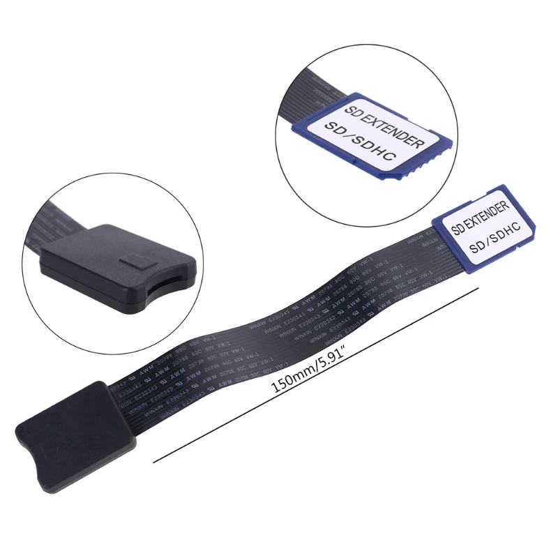 SD card male to TF FeMale Flexible Memory Card Extension cable reader Dropshipping
SD card male to TF FeMale Flexible Memory Card Extension cable reader Dropshipping