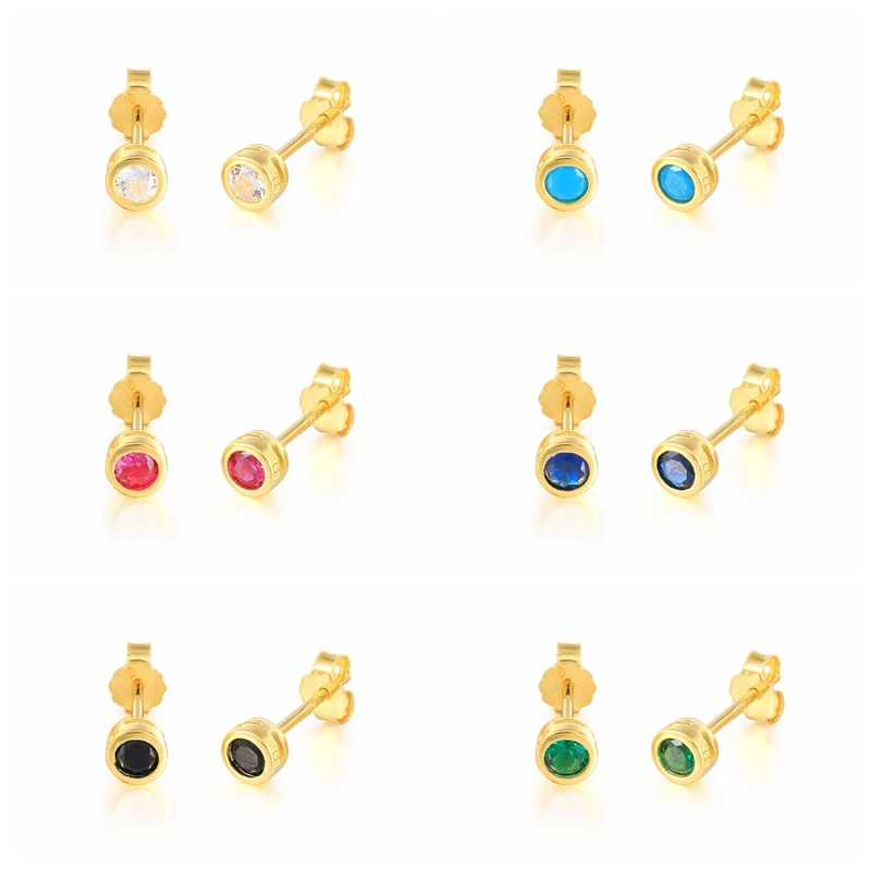 Pendientes Plata Sterling Silver Stud Earrings for Women 2021 Trend Zircon Piercing Earring Jewelry Gifts Brincos earings
Pendientes Plata Sterling Silver Stud Earrings for Women 2021 Trend Zircon Piercing Earring Jewelry Gifts Brincos earings