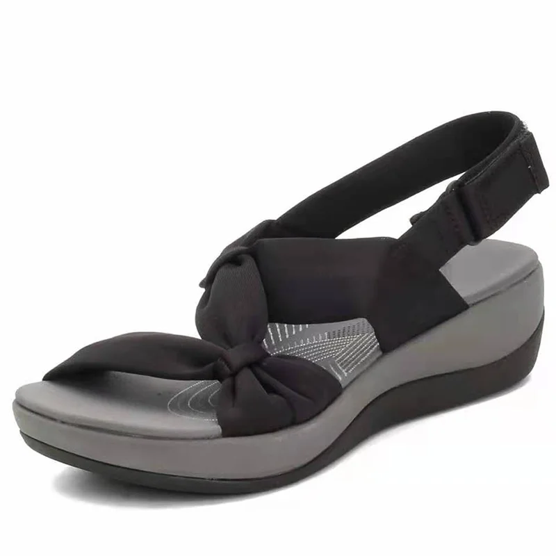 Breathable Women Summer Slippers Butterfly Knot Casual Sandals Plus Size Flat Shoes
Breathable Women Summer Slippers Butterfly Knot Casual Sandals Plus Size Flat Shoes