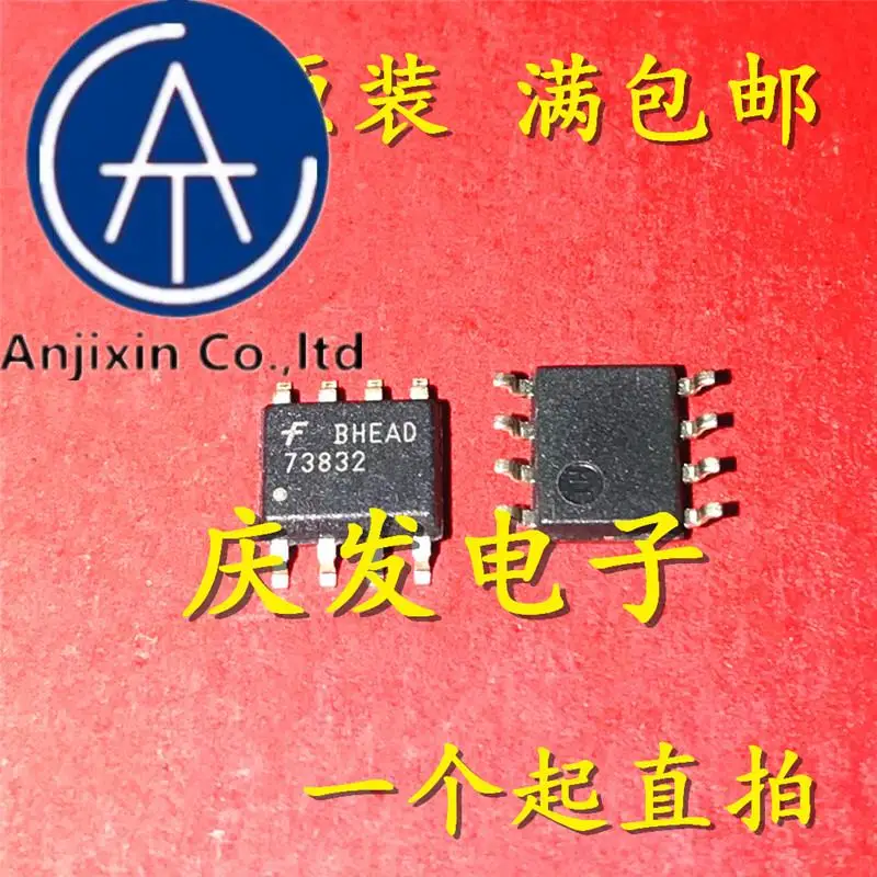 10pcs 100% orginal new in stock FAN73832 FAN73832MX 73832 SOP8 power management chip
10pcs 100% orginal new in stock FAN73832 FAN73832MX 73832 SOP8 power management chip