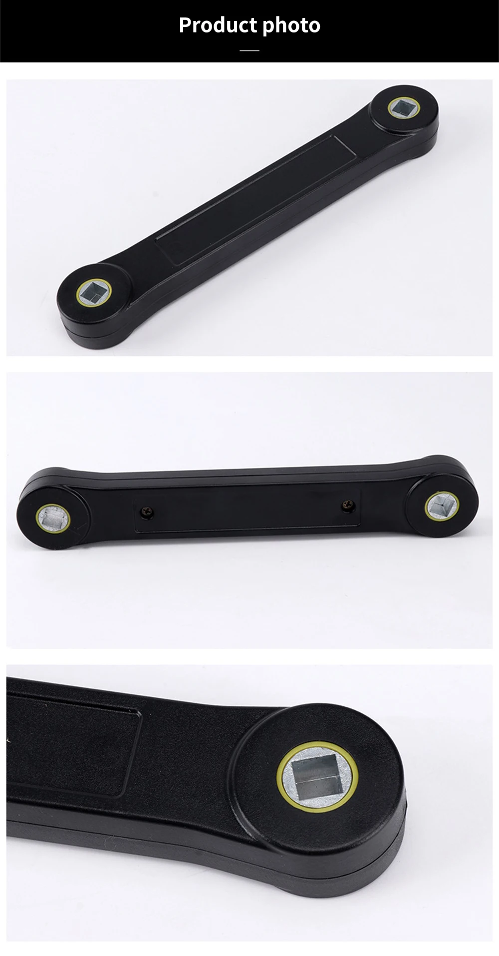 Universal Extension Wrench 3/8 Inch Spanner Screw Nut Wrench Automotive Tool DIY Key Set Convenient Handhold Hand Tools
Universal Extension Wrench 3/8 Inch Spanner Screw Nut Wrench Automotive Tool DIY Key Set Convenient Handhold Hand Tools