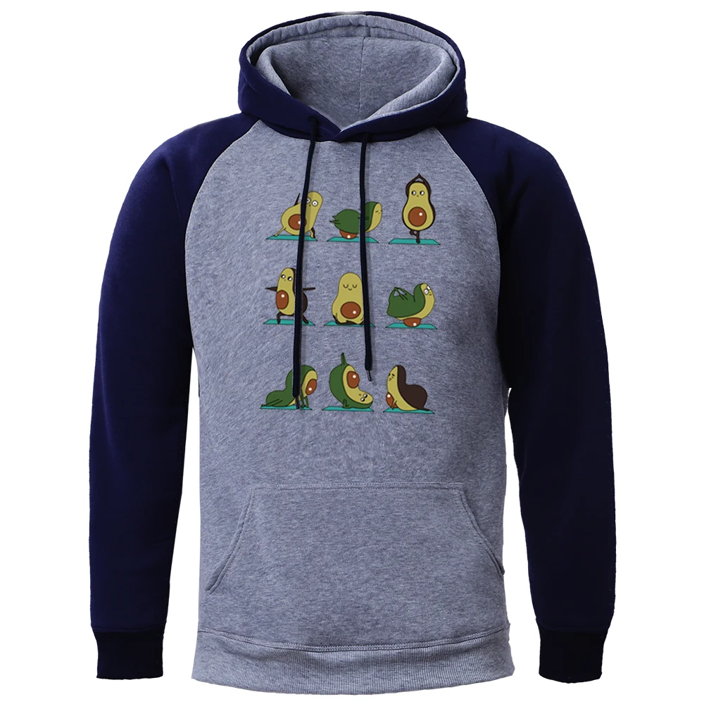 Cartoon Funny Avocado Print Hooded Sweatshirts Autumn Fleece Hoodie Sweatshirt Warm Raglan Men Clothing Fashion Brand Streetwear
Cartoon Funny Avocado Print Hooded Sweatshirts Autumn Fleece Hoodie Sweatshirt Warm Raglan Men Clothing Fashion Brand Streetwear