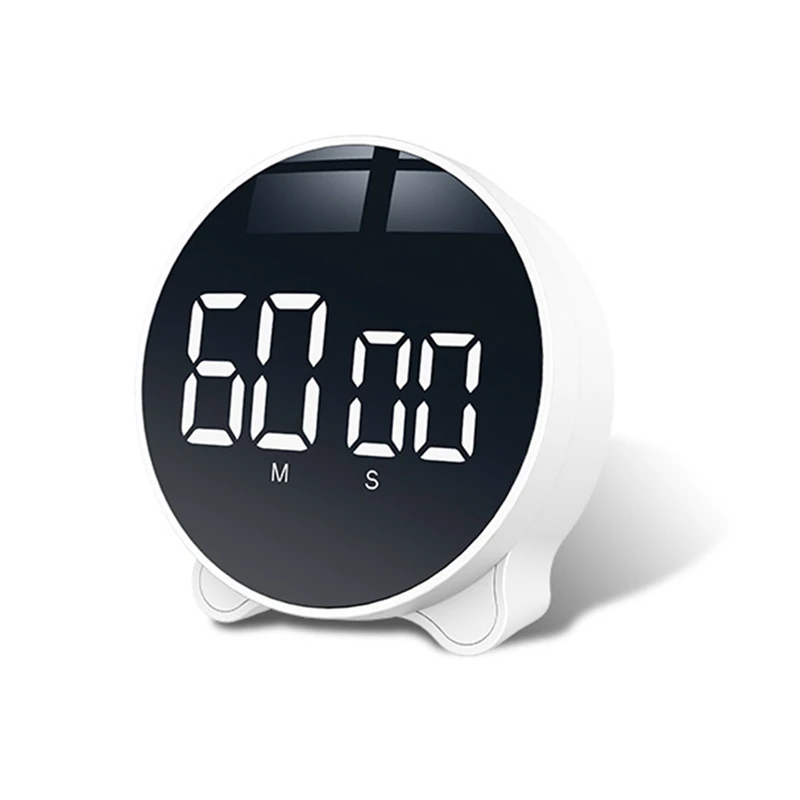 2 in 1 Digital Kitchen Timer & Alarm Clock, Countup/Countdown Timer Snooze Function, LED Display for Bedroom Classroom
2 in 1 Digital Kitchen Timer & Alarm Clock, Countup/Countdown Timer Snooze Function, LED Display for Bedroom Classroom