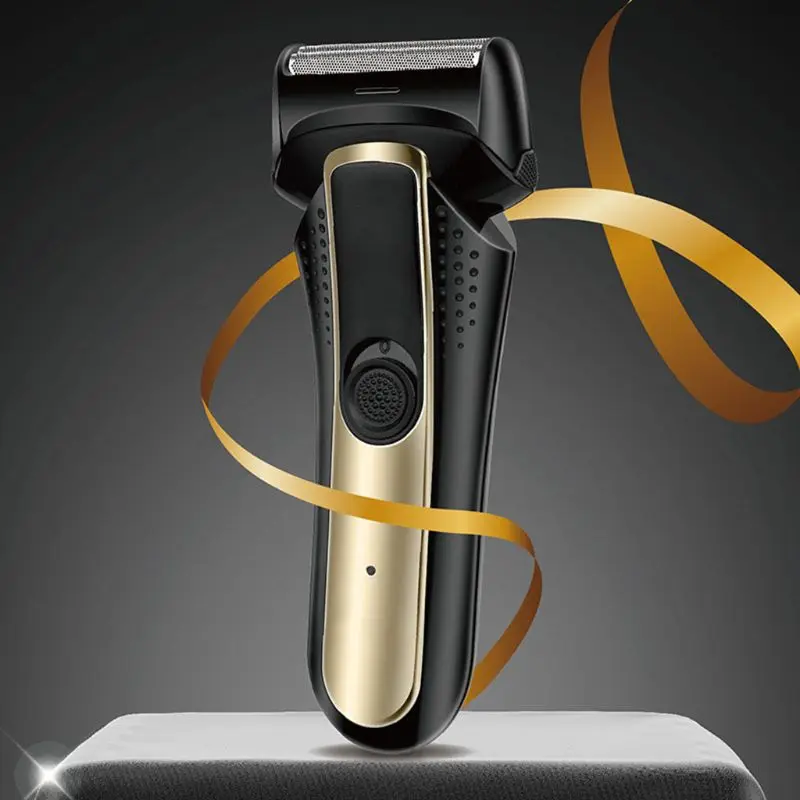 1Set Electric Foil Shaver Men Beard Trimmer Wet Dry Razor USB Shaving Machine
1Set Electric Foil Shaver Men Beard Trimmer Wet Dry Razor USB Shaving Machine