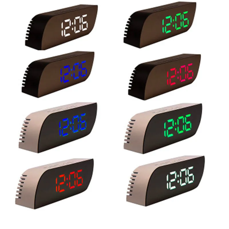 Simple LED electronic alarm clock student dormitory mute desktop electronic clock bedroom bedside luminous digital clock
Simple LED electronic alarm clock student dormitory mute desktop electronic clock bedroom bedside luminous digital clock