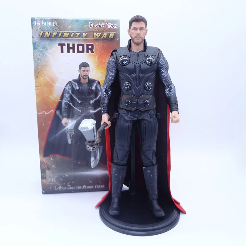MARVEL The Avengers 3 Thor Storm Axe PVC Figure Toys Dolls Gifts for Children 31cm
MARVEL The Avengers 3 Thor Storm Axe PVC Figure Toys Dolls Gifts for Children 31cm