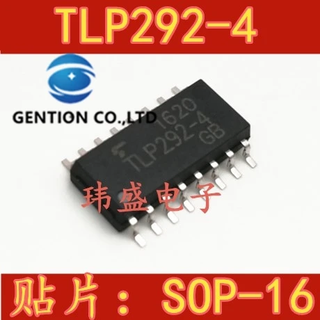 10 шт. TLP292 TLP292-4 SOP16 фотоэлектрическая муфта изолятор в наличии 100% новый и оригинальный
10 шт. TLP292 TLP292-4 SOP16 фотоэлектрическая муфта изолятор в наличии 100% новый и оригинальный