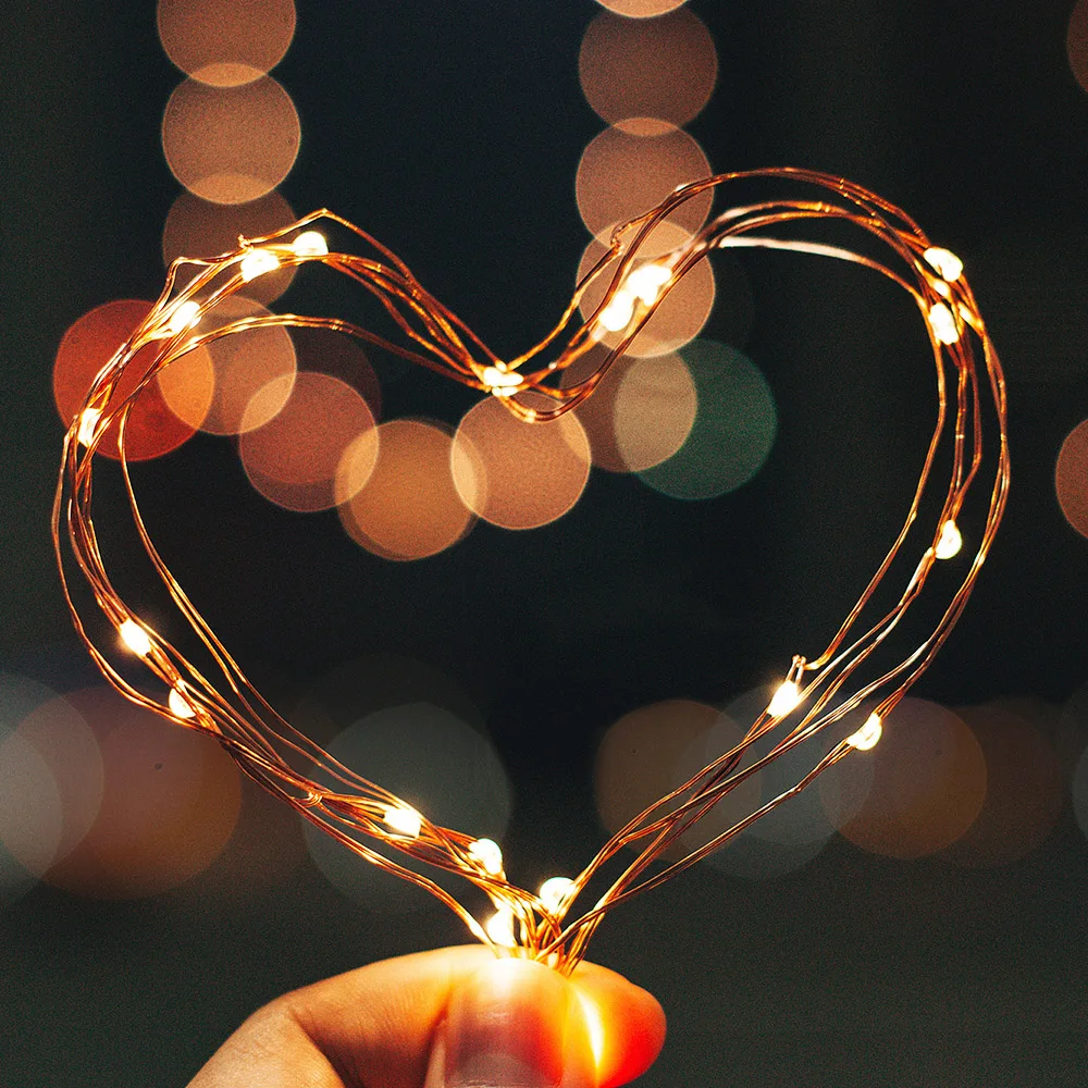 LED String Lights Battery Powered Copper Wire Starry Fairy Lights Battery Operated Lights Christmas Parties Wedding Decoration
LED String Lights Battery Powered Copper Wire Starry Fairy Lights Battery Operated Lights Christmas Parties Wedding Decoration