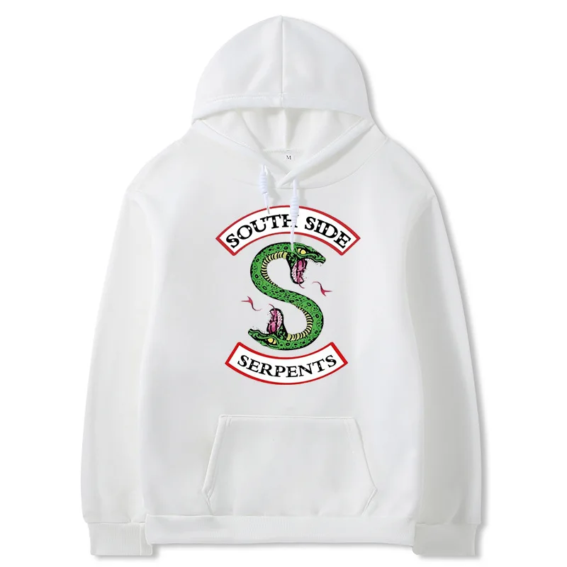 Толстовки с капюшоном и объемным принтом ривердейл "South Side Serpents" кофты в стиле Харадзюку; Зимние повседневные корейские пуловеры Женские коф...
Толстовки с капюшоном и объемным принтом ривердейл "South Side Serpents" кофты в стиле Харадзюку; Зимние повседневные корейские пуловеры Женские коф...