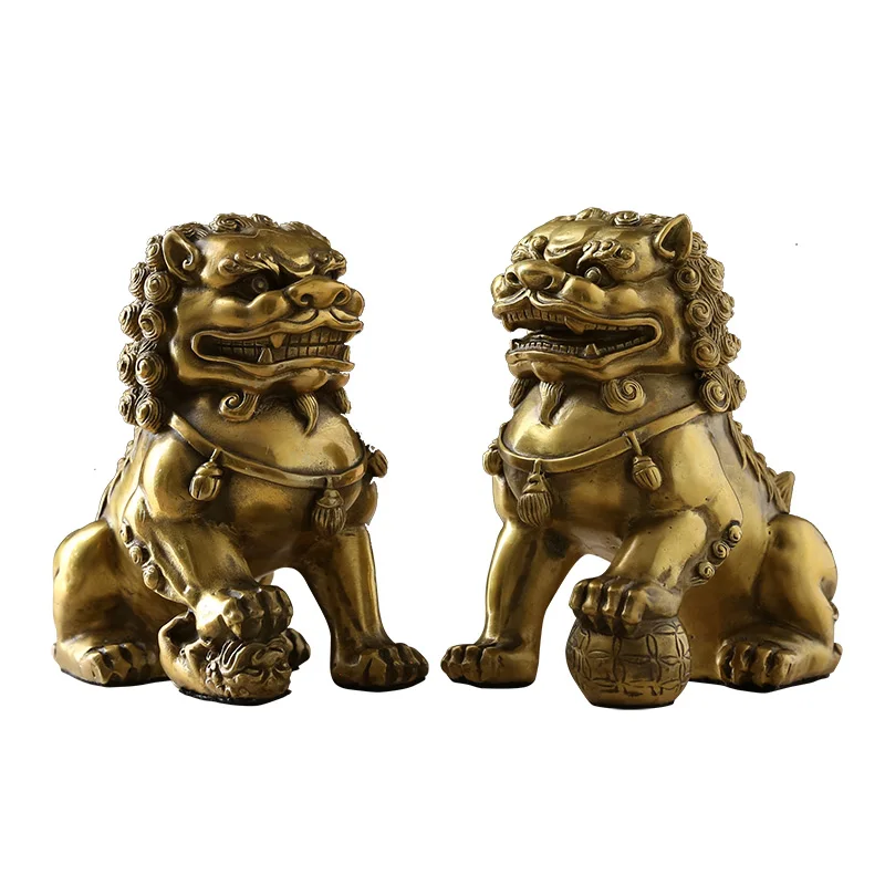 Chinese Vintage Copper Set Figurines Crafts Decors Metal Miniature Supplies Luxury Home Decoration Animals Accessories KK60HD
Chinese Vintage Copper Set Figurines Crafts Decors Metal Miniature Supplies Luxury Home Decoration Animals Accessories KK60HD