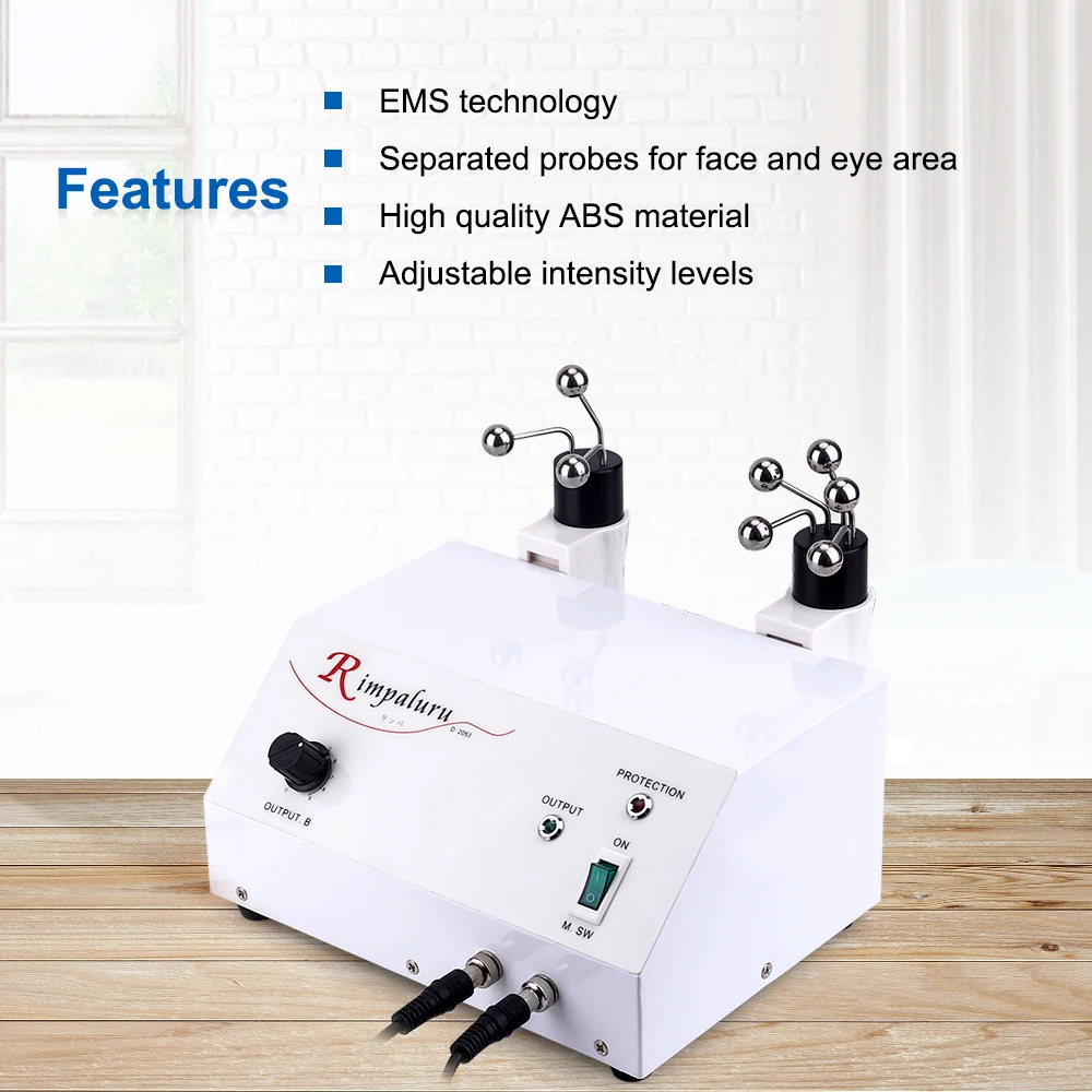 EMS facial machine 2 in 1 eyes face BIO roller 360 for skin tightening face lifting
EMS facial machine 2 in 1 eyes face BIO roller 360 for skin tightening face lifting