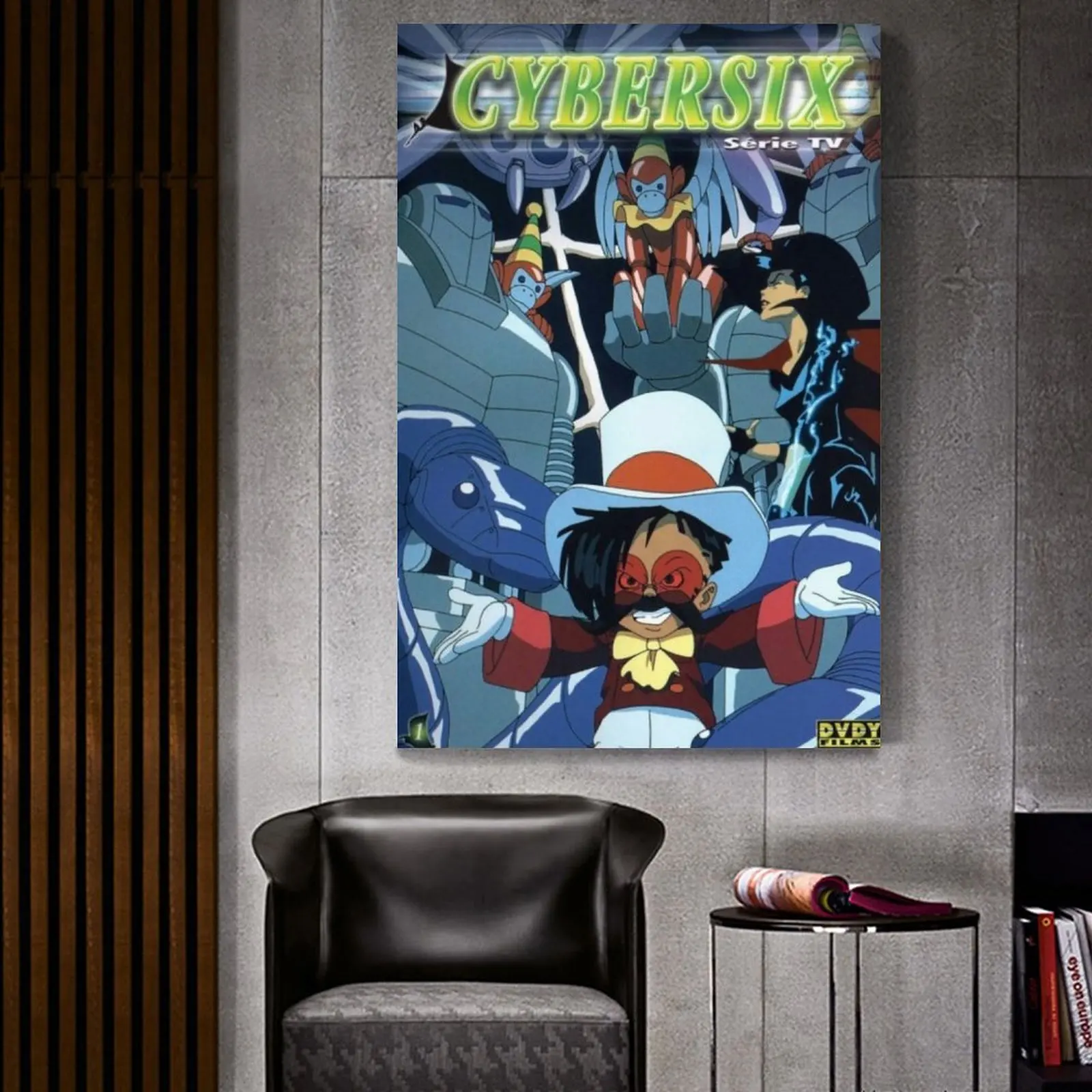 Cybersix Action TV Show Poster Decorative Painting Canvas Wall Art Living Room Posters Bedroom Painting 
Cybersix Action TV Show Poster Decorative Painting Canvas Wall Art Living Room Posters Bedroom Painting