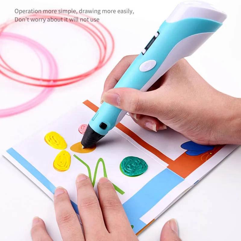 Wholesale Pen Printer support PLA ABS PCL 3D painting low temperature printing 3d pen for Christmas Gift
Wholesale Pen Printer support PLA ABS PCL 3D painting low temperature printing 3d pen for Christmas Gift