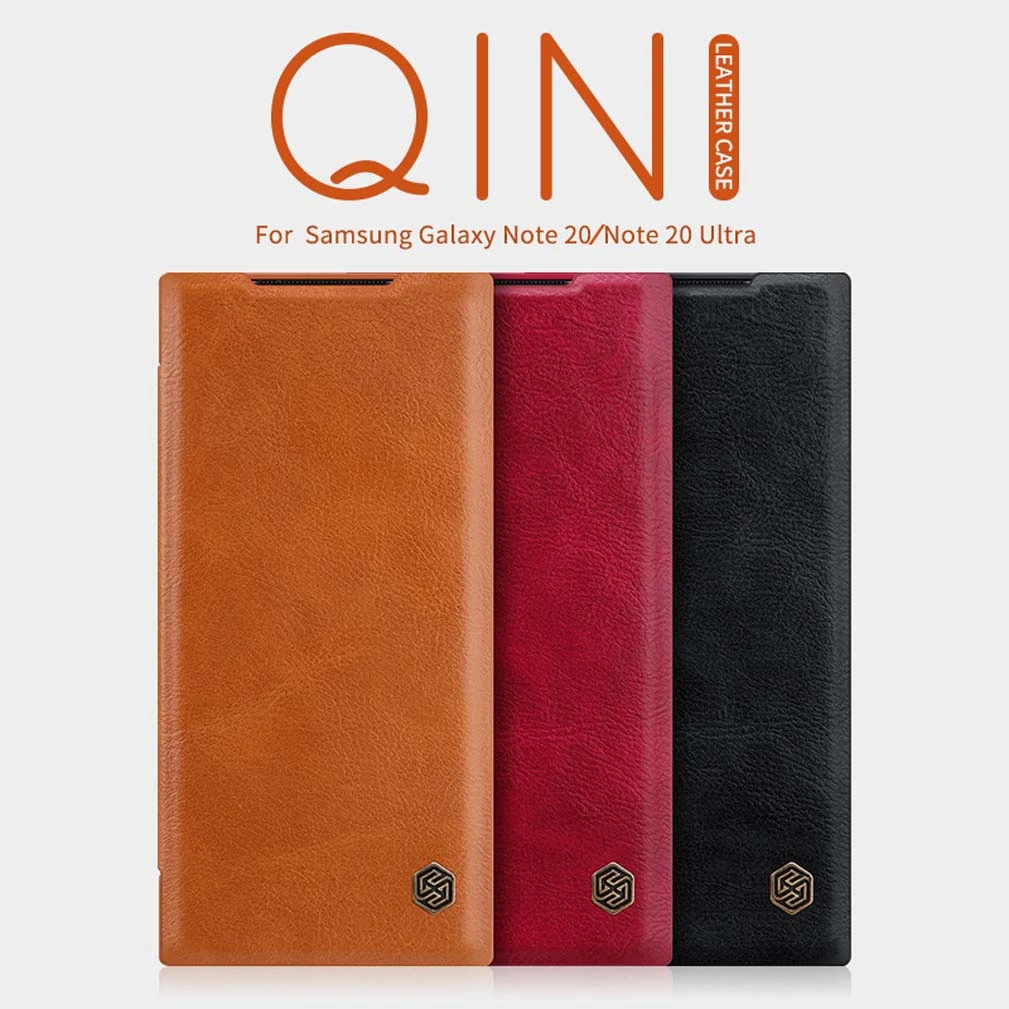 NILLKIN QIN Series For Samsung Galaxy Note 20 Ultra Flip Case Vintage Wallet PU Leather PC Back Cover For Samsung Note 20 5G
NILLKIN QIN Series For Samsung Galaxy Note 20 Ultra Flip Case Vintage Wallet PU Leather PC Back Cover For Samsung Note 20 5G