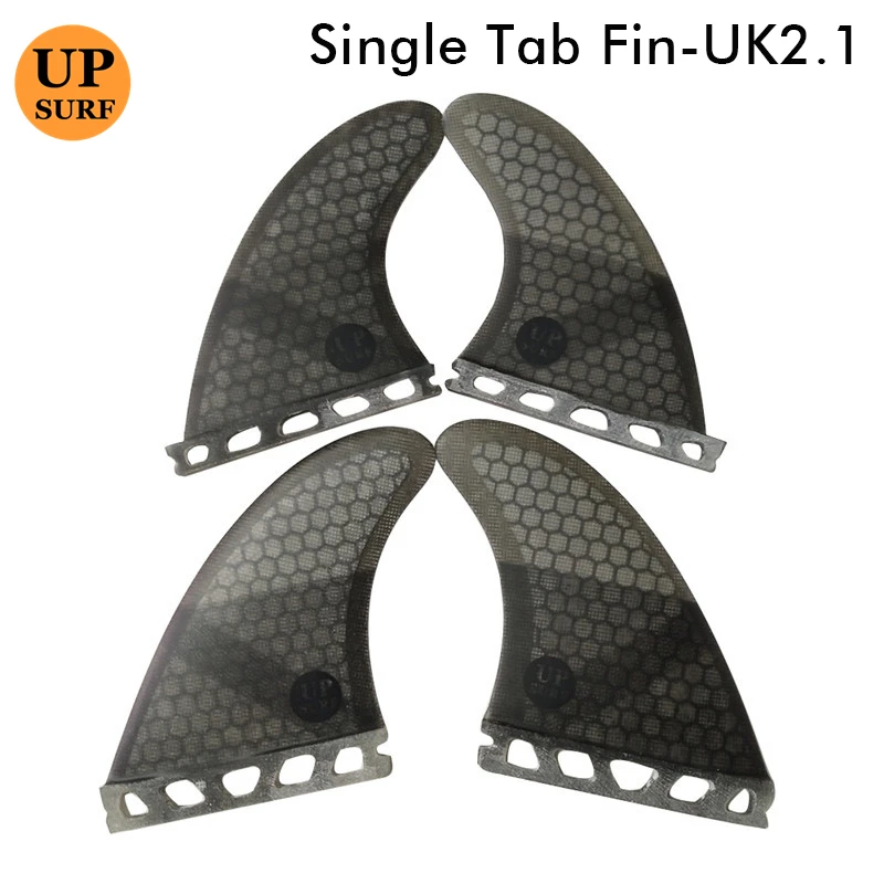 UPSURF Future Surfboard Fin Fiberglass Honeycomb Single Tabs UK 2.1 4PCS Set Red/Green/Blue/Black Color
UPSURF Future Surfboard Fin Fiberglass Honeycomb Single Tabs UK 2.1 4PCS Set Red/Green/Blue/Black Color