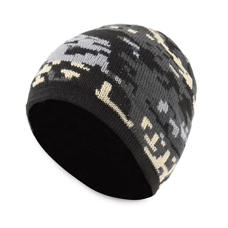 Men Outdoor Winter Fleece Thermal Hat knitting Double Layer Thicken Hiking Skiing Chapeau Climbing Liner Warm Wool Camo Hat
Men Outdoor Winter Fleece Thermal Hat knitting Double Layer Thicken Hiking Skiing Chapeau Climbing Liner Warm Wool Camo Hat