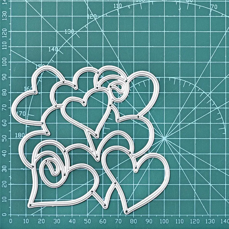 YaMinSanNiO Heart Shaped Flower Metal Cutting Dies New 2019 Love Scrapbooking For Card Making Decorative Embossing Craft Stencil
YaMinSanNiO Heart Shaped Flower Metal Cutting Dies New 2019 Love Scrapbooking For Card Making Decorative Embossing Craft Stencil
