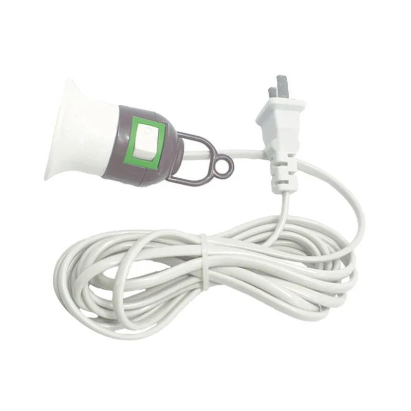 E27 Pendant Lamp Socket With On/off Portable For Bedroom Studios US Plug 3 Meter Lighting Accessories
E27 Pendant Lamp Socket With On/off Portable For Bedroom Studios US Plug 3 Meter Lighting Accessories