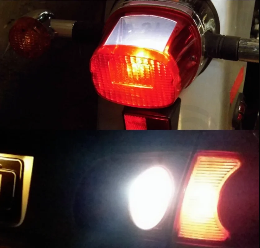 2PC/set 1156 BA15S T25 P21W 13Led white License Plate Car Led Turn Parking Signal Lights Brake Tail Lamps Auto Rear Reverse Bulb 
2PC/set 1156 BA15S T25 P21W 13Led white License Plate Car Led Turn Parking Signal Lights Brake Tail Lamps Auto Rear Reverse Bulb