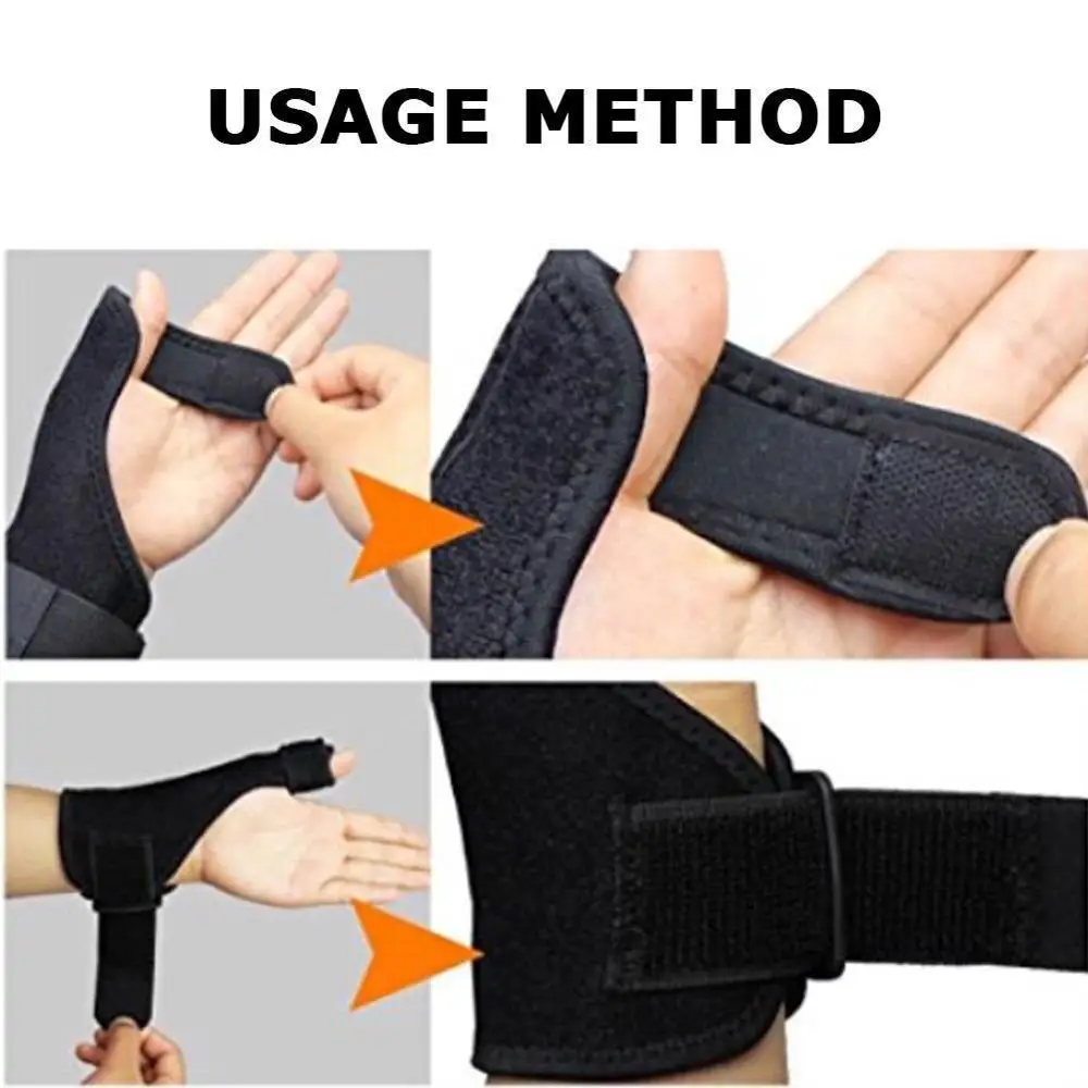 LEFT/RIGHT Hand Wrist Thumb Spica Splint stabilizer Fitness Strap Lifting Arthritis Weight Sport Support Brace Y4G1
LEFT/RIGHT Hand Wrist Thumb Spica Splint stabilizer Fitness Strap Lifting Arthritis Weight Sport Support Brace Y4G1