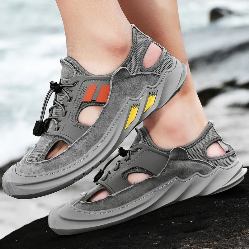 Roman Sandals Men Sandalia Rasteira Sandalias Hombre Verano Sandale Homme Ete Sandals Men Leather Beach Slides Sandal Shoes
Roman Sandals Men Sandalia Rasteira Sandalias Hombre Verano Sandale Homme Ete Sandals Men Leather Beach Slides Sandal Shoes