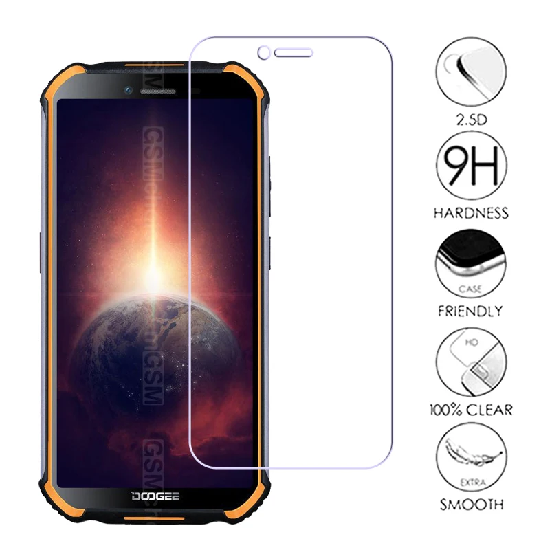 S40 Премиум Защитная пленка для экрана стекло Doogee Pro Lite покрытие 9H 2.5D