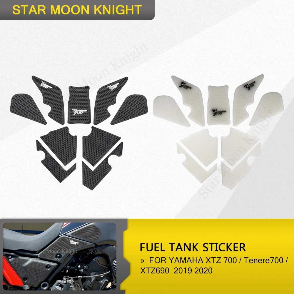 2019 2020 Motorcycle Non-slip Side Fuel Tank Stickers Waterproof Pad Rubber Sticker FOR YAMAHA Tenere 700 T700 T7 XTZ-690 XTZ700
2019 2020 Motorcycle Non-slip Side Fuel Tank Stickers Waterproof Pad Rubber Sticker FOR YAMAHA Tenere 700 T700 T7 XTZ-690 XTZ700