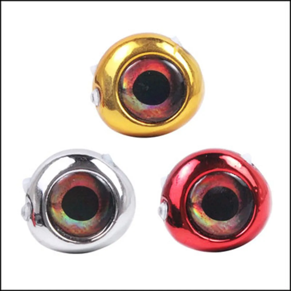 100/120g Lead Jig Head Fishing Lure Bait Accessories Jigs Simulation Lead Heads 3D Eyes Bright Colors Attract Big Fish Pesca
100/120g Lead Jig Head Fishing Lure Bait Accessories Jigs Simulation Lead Heads 3D Eyes Bright Colors Attract Big Fish Pesca