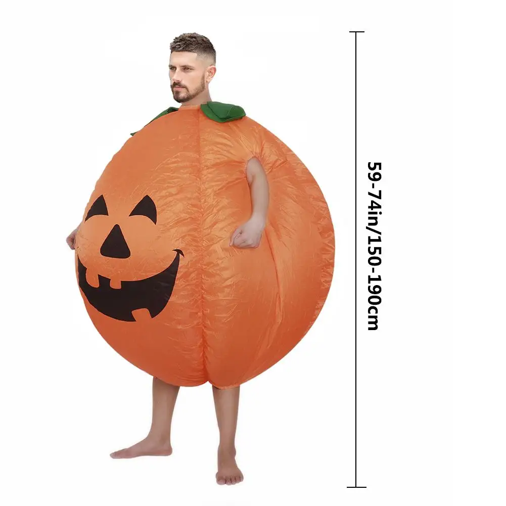 Inflatable Halloween Costume 3D Pumpkin Cosplay Cloth Set Adult Cosplay Costume Props Glove New Year Halloween Party Decor Dress
Inflatable Halloween Costume 3D Pumpkin Cosplay Cloth Set Adult Cosplay Costume Props Glove New Year Halloween Party Decor Dress