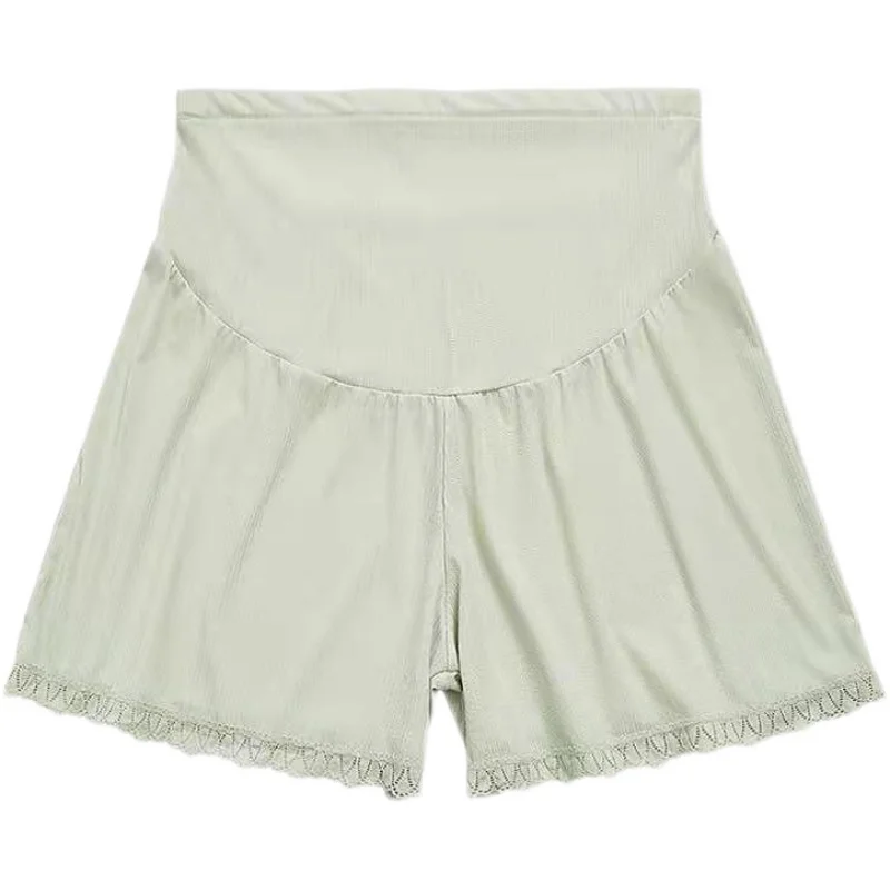 9933# Summer Thin Ice Silk Maternity Short Legging Adjustable Belly Wide Leg Loose Underpants for Pregnant Women Pregnancy Home
9933# Summer Thin Ice Silk Maternity Short Legging Adjustable Belly Wide Leg Loose Underpants for Pregnant Women Pregnancy Home
