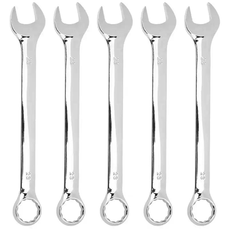 5Pcs Combination Wrench Set Ratcheting Open to End Industrial Hand Operated Tool 23mm Universal Wrench Tool Car Repair Tools
5Pcs Combination Wrench Set Ratcheting Open to End Industrial Hand Operated Tool 23mm Universal Wrench Tool Car Repair Tools