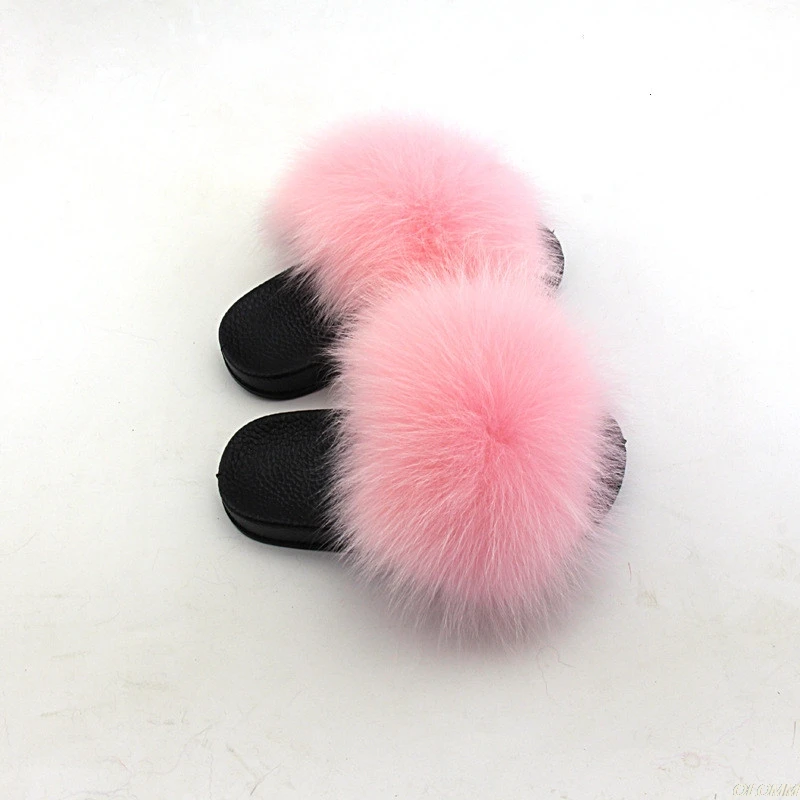 Kids Real Fox Slippers Cute Raccoon Slides Fluffy Slippers Toddler Slipper Baby Girls Fur Slides Summer Flip Flops With Fur
Kids Real Fox Slippers Cute Raccoon Slides Fluffy Slippers Toddler Slipper Baby Girls Fur Slides Summer Flip Flops With Fur