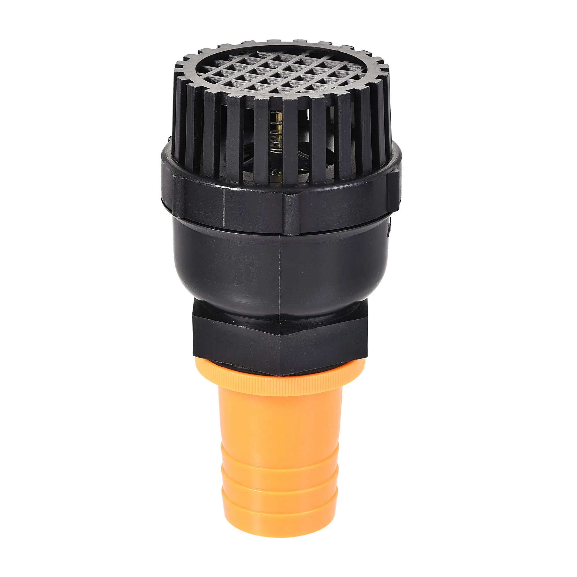 Uxcell Foot Valve G1-1/2 Thread Filter Strainer Check Valve for Well Pump Black Orange
Uxcell Foot Valve G1-1/2 Thread Filter Strainer Check Valve for Well Pump Black Orange